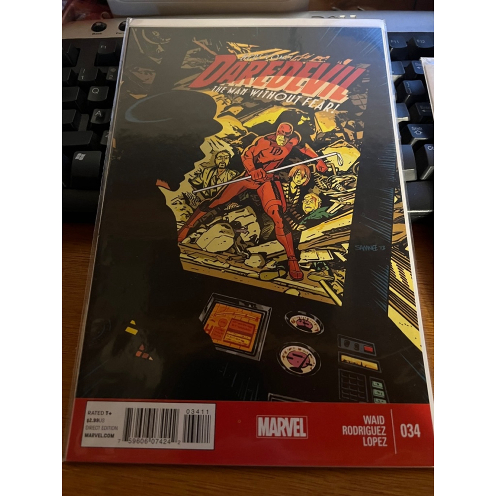 Daredevil #34 Marvel 2015 VF Comics